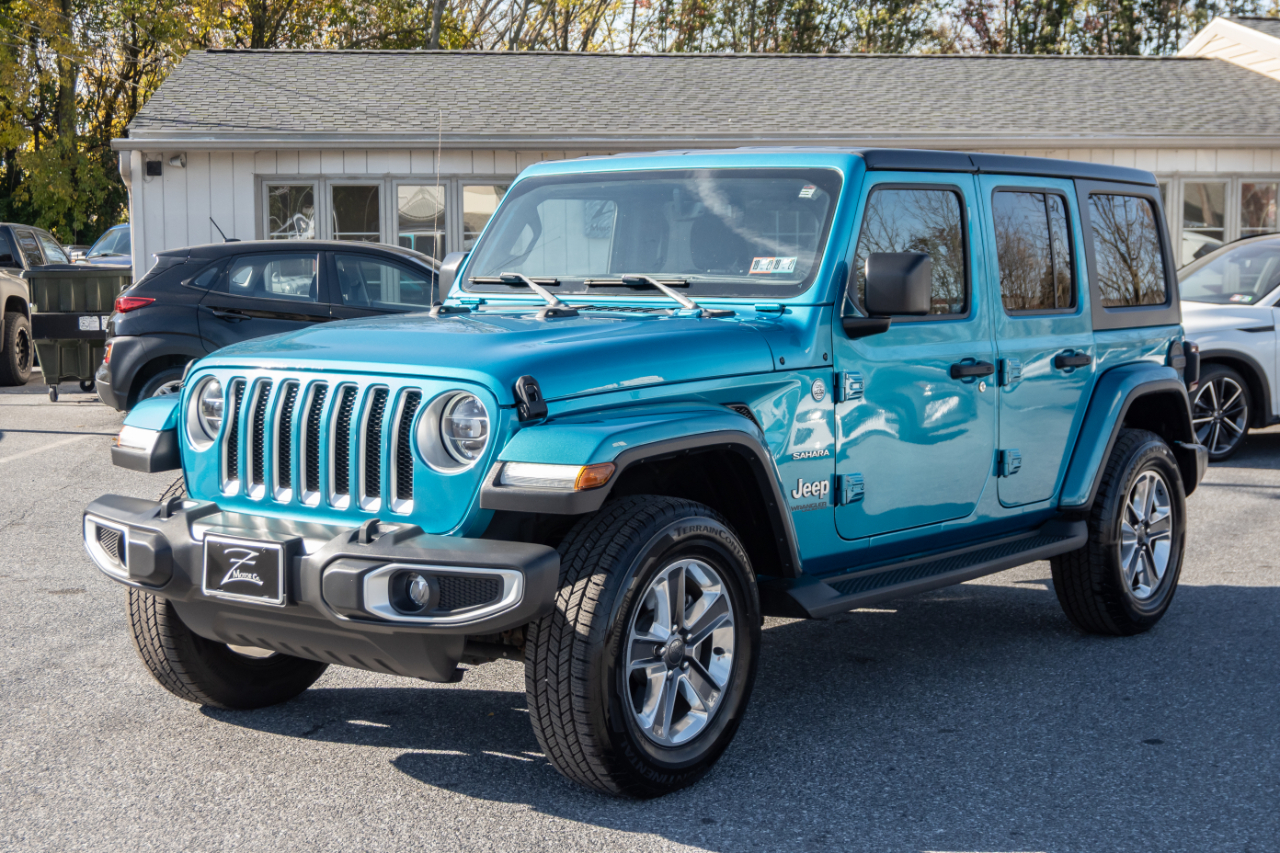 Jeep Wrangler Unlimited Sahara 4x4 2020