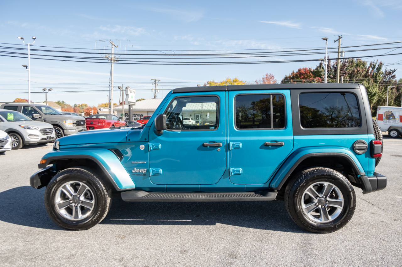 Jeep Wrangler Unlimited Sahara 4x4 2020