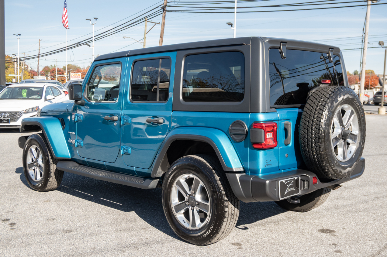 Jeep Wrangler Unlimited Sahara 4x4 2020