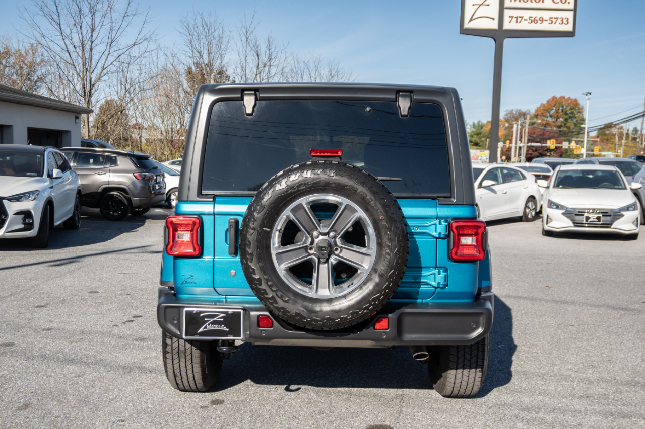 Jeep Wrangler Unlimited Sahara 4x4 2020