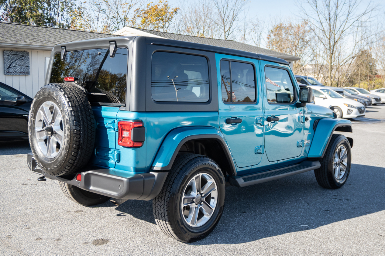 Jeep Wrangler Unlimited Sahara 4x4 2020
