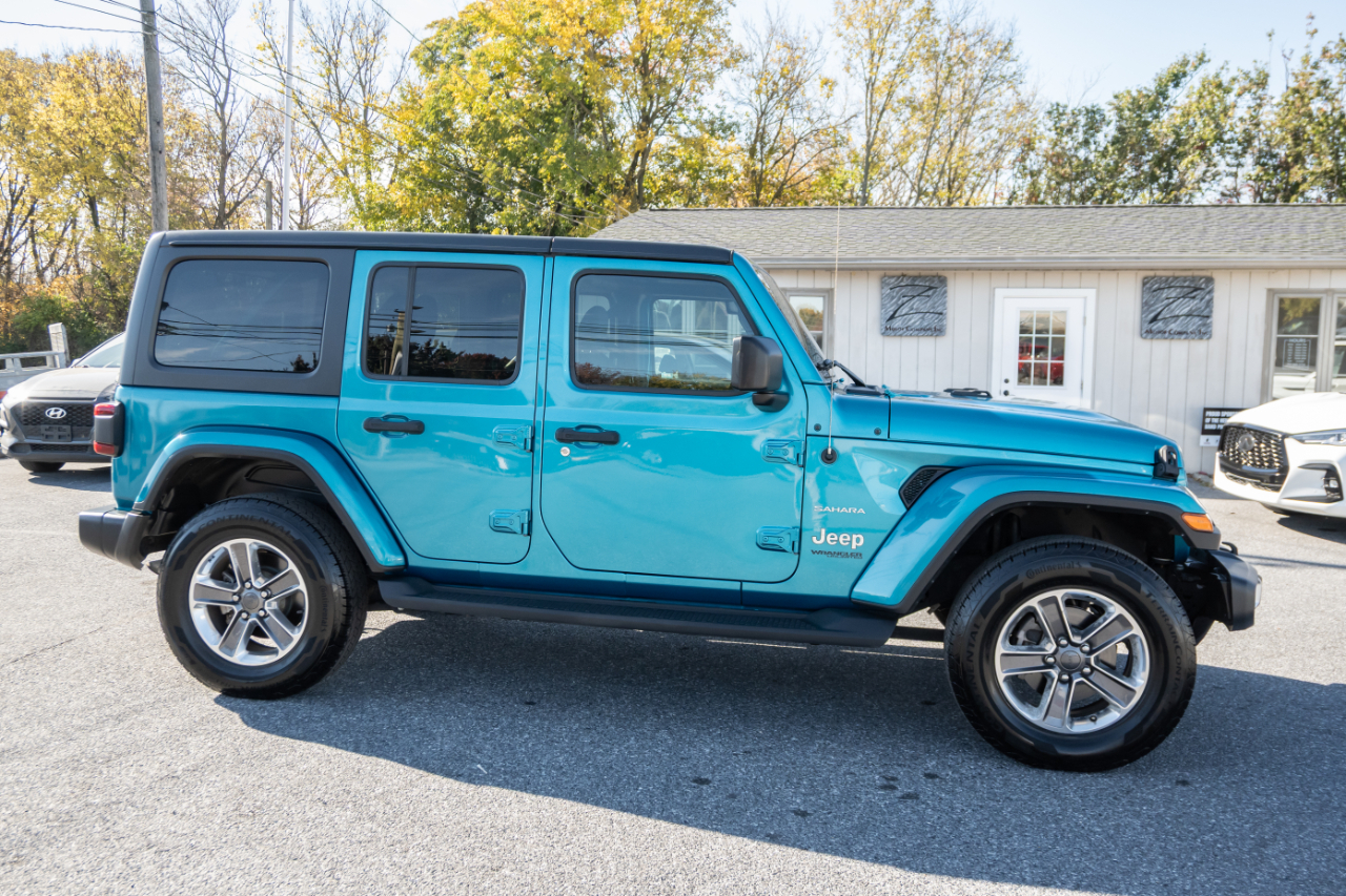 Jeep Wrangler Unlimited Sahara 4x4 2020