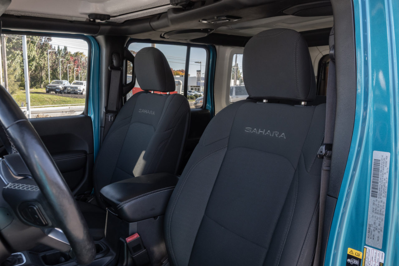 Jeep Wrangler Unlimited Sahara 4x4 2020