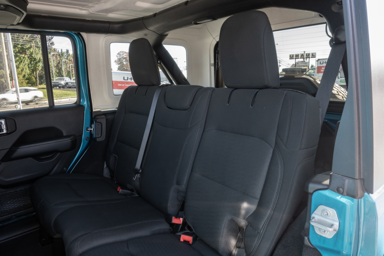 Jeep Wrangler Unlimited Sahara 4x4 2020