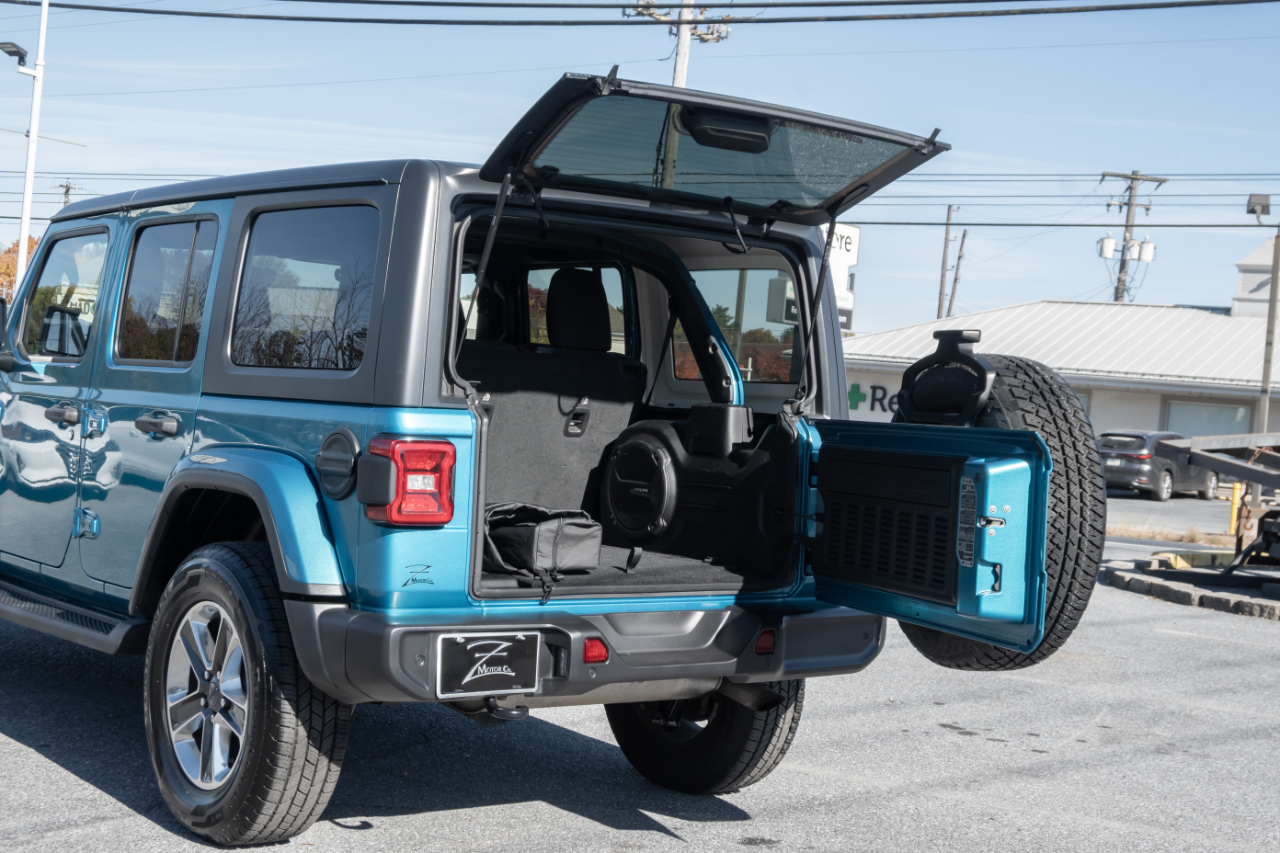 Jeep Wrangler Unlimited Sahara 4x4 2020