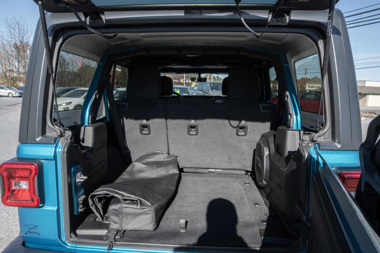 Jeep Wrangler Unlimited Sahara 4x4 2020
