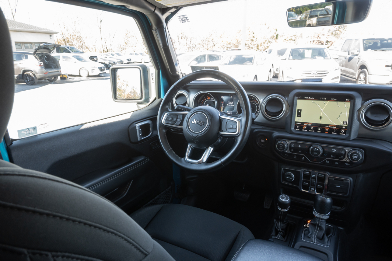 Jeep Wrangler Unlimited Sahara 4x4 2020