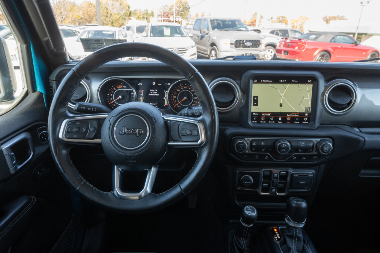 Jeep Wrangler Unlimited Sahara 4x4 2020