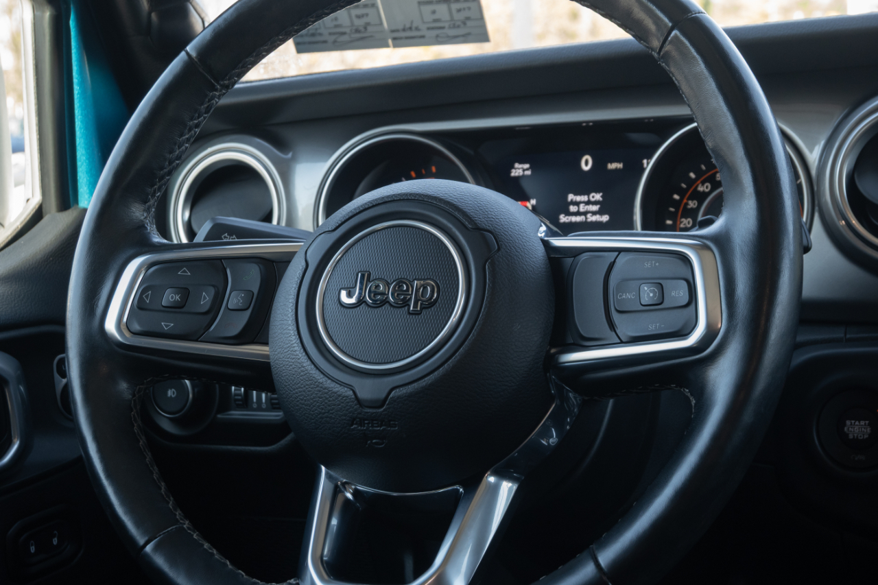 Jeep Wrangler Unlimited Sahara 4x4 2020