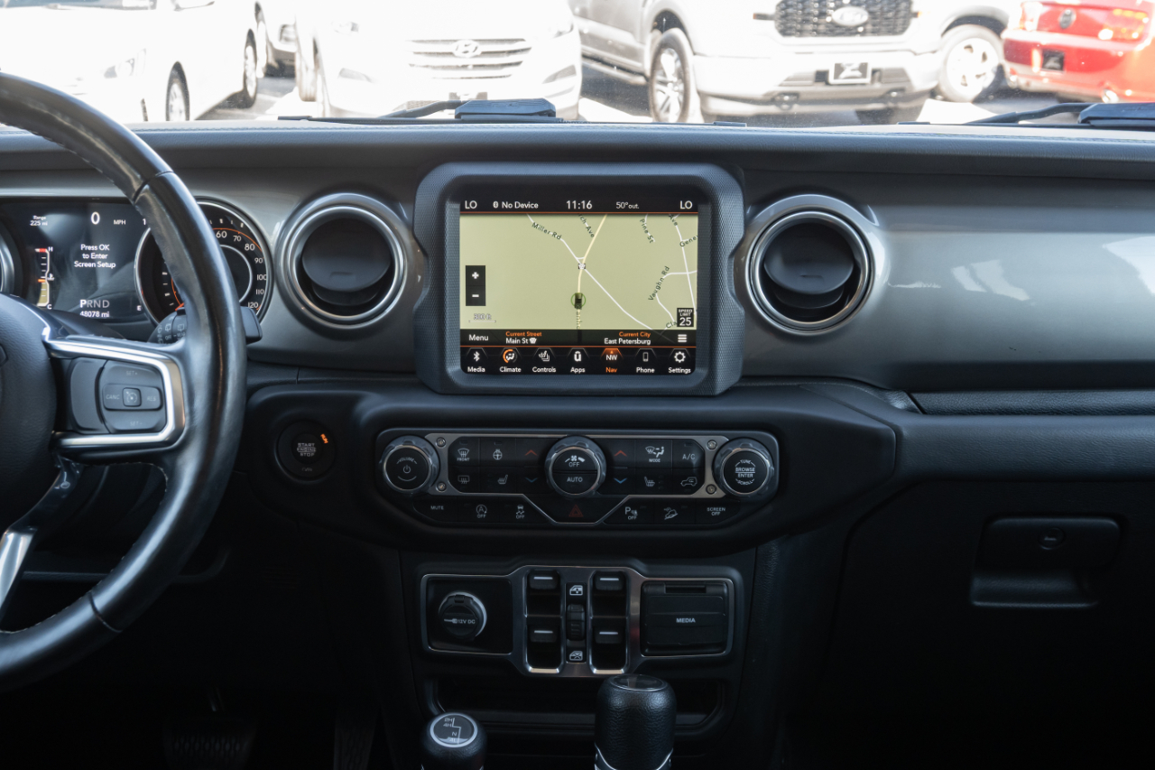 Jeep Wrangler Unlimited Sahara 4x4 2020