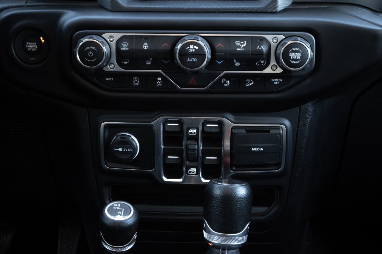 Jeep Wrangler Unlimited Sahara 4x4 2020