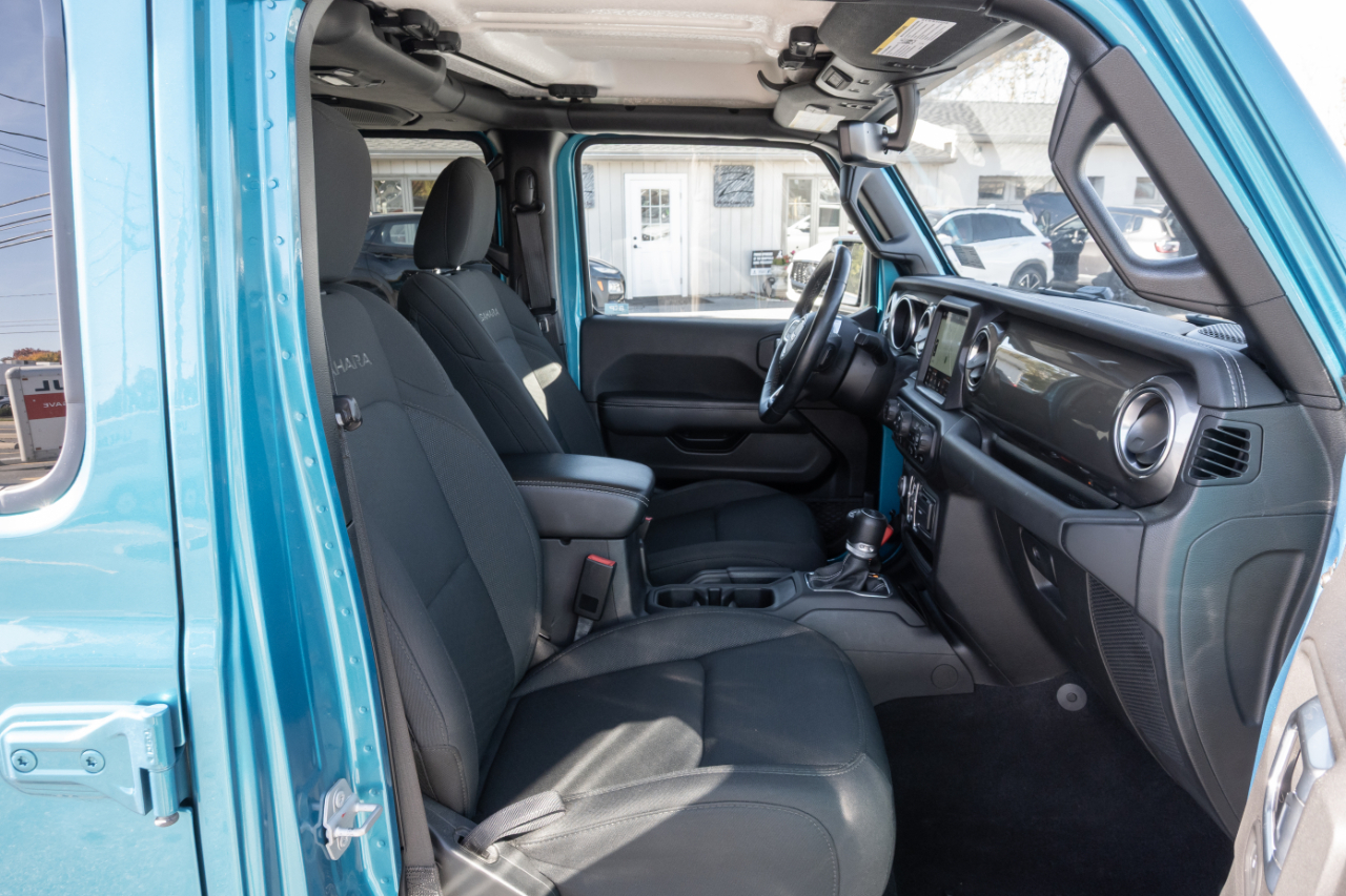 Jeep Wrangler Unlimited Sahara 4x4 2020