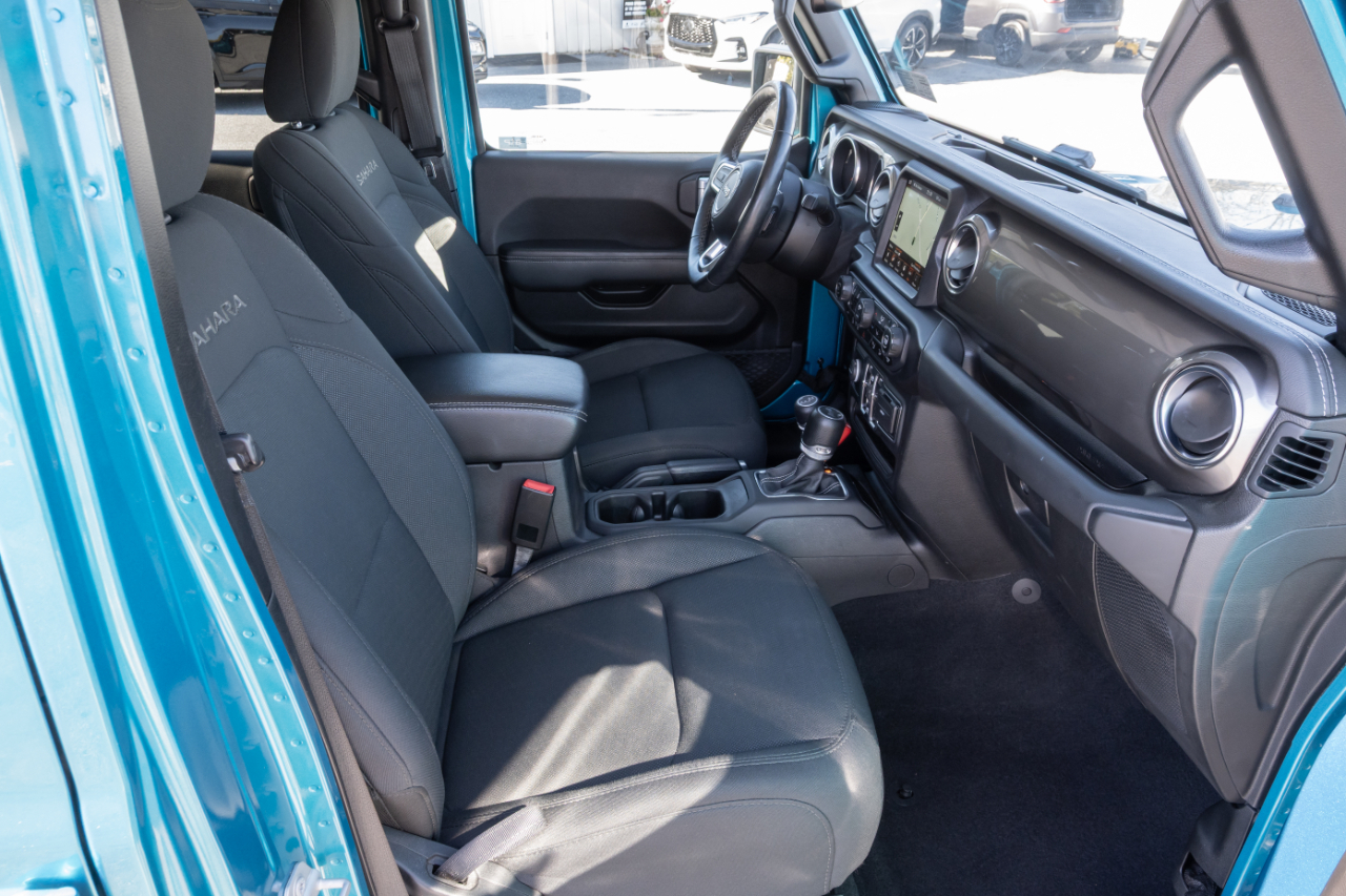 Jeep Wrangler Unlimited Sahara 4x4 2020