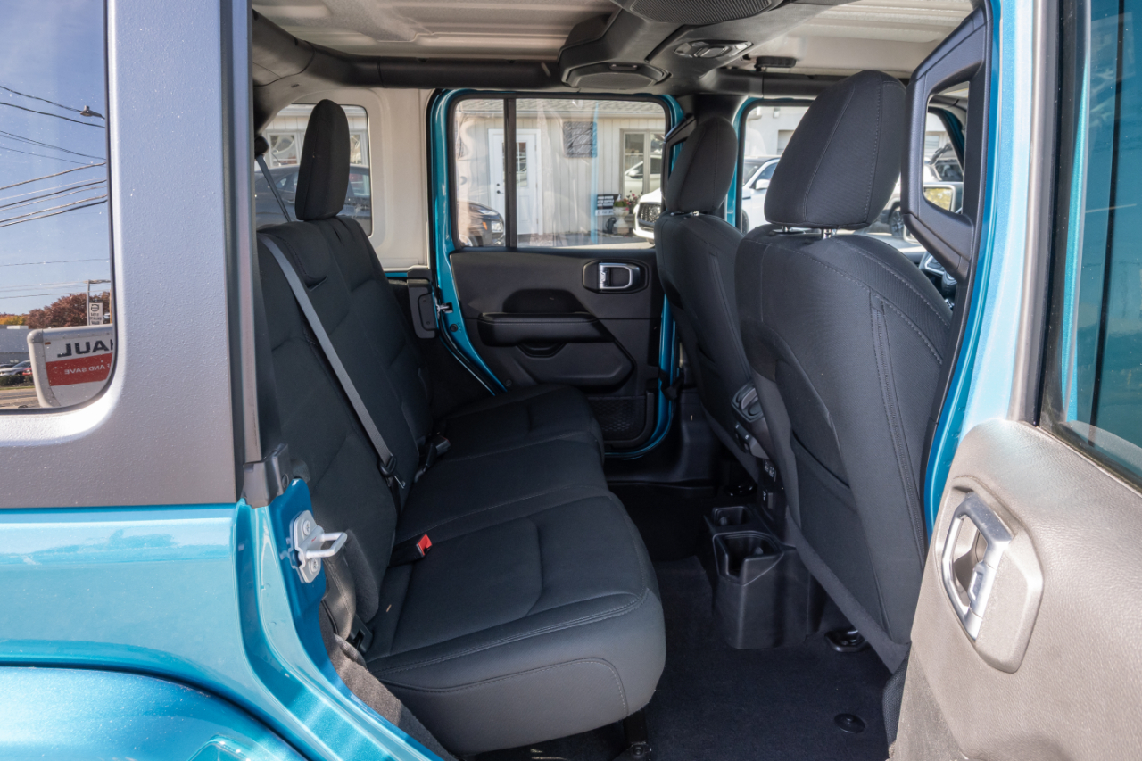 Jeep Wrangler Unlimited Sahara 4x4 2020