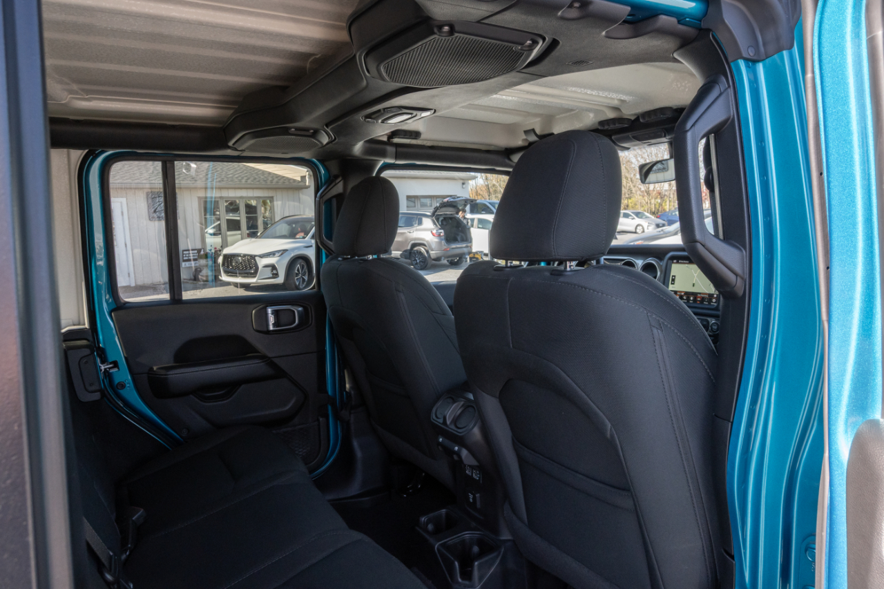 Jeep Wrangler Unlimited Sahara 4x4 2020