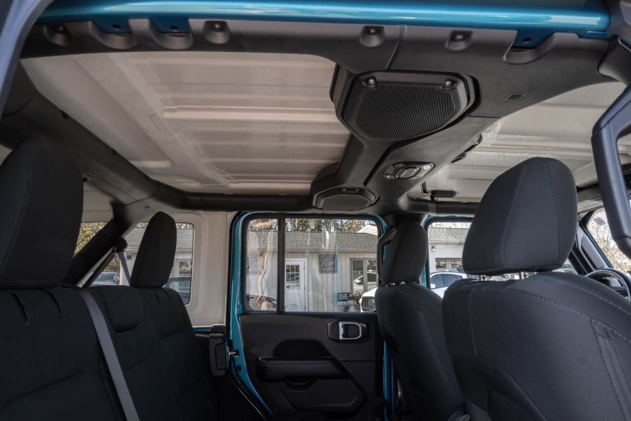 Jeep Wrangler Unlimited Sahara 4x4 2020
