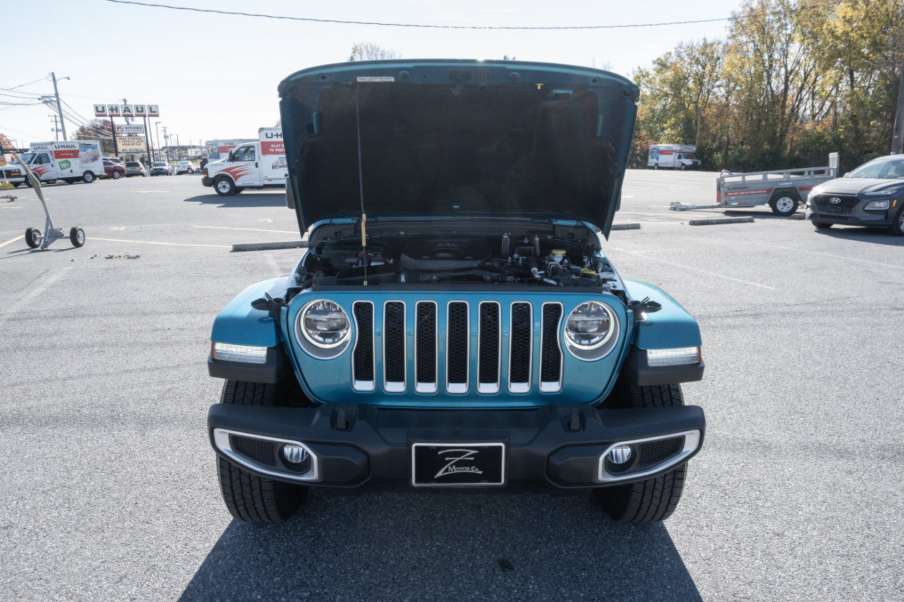 Jeep Wrangler Unlimited Sahara 4x4 2020
