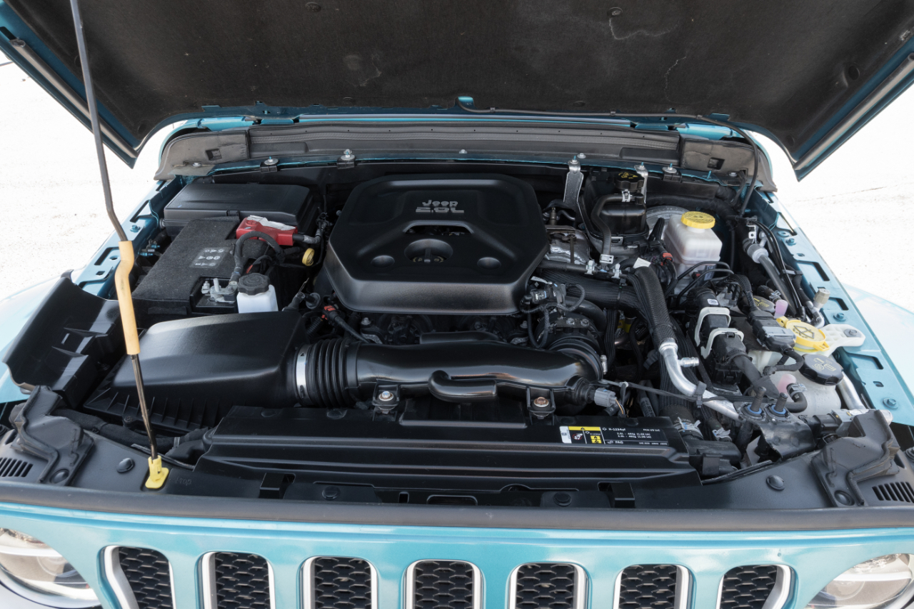 Jeep Wrangler Unlimited Sahara 4x4 2020