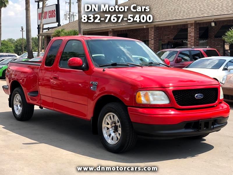 Used 2003 Ford F-150 SuperCab Flareside 139" Sport for Sale in Houston 2003 Ford E 150 Towing Capacity