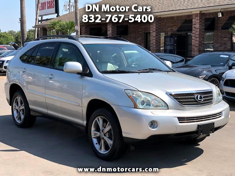 Used 06 Lexus Rx 400h 4dr Hybrid Suv Awd For Sale In Houston Tx Dn Motor Cars