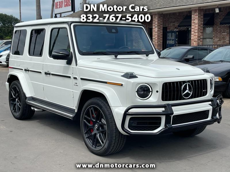 Used 21 Mercedes Benz G Class Amg G 63 4matic Suv For Sale In Houston Tx Dn Motor Cars Used 21 Mercedes Benz G Class Amg G 63 4matic Suv For Sale In Houston Tx Dn Motor Cars