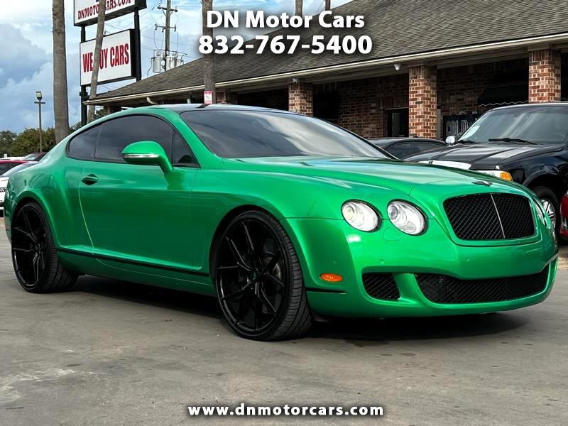 Bentley Continental GT Speed 2dr Cpe 2010