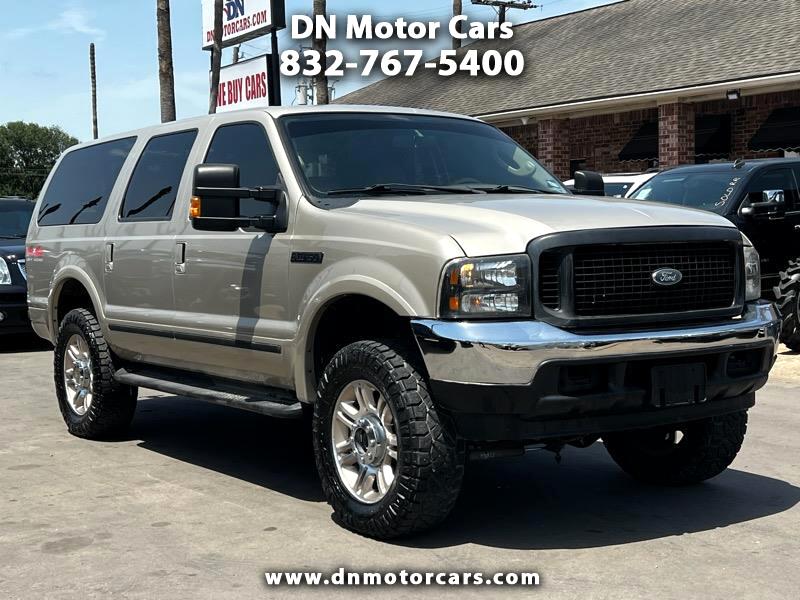 Ford Excursion 137" WB 6.0L Limited 4WD 2004