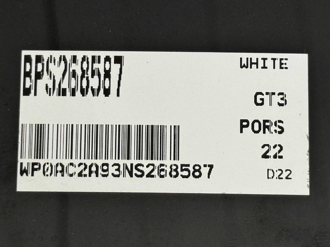 Porsche 911  2022