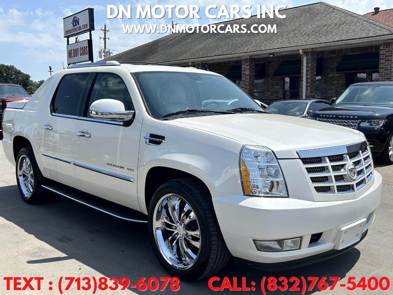 Used 2013 Cadillac Escalade EXT Luxury 4WD 4dr for Sale in Houston TX