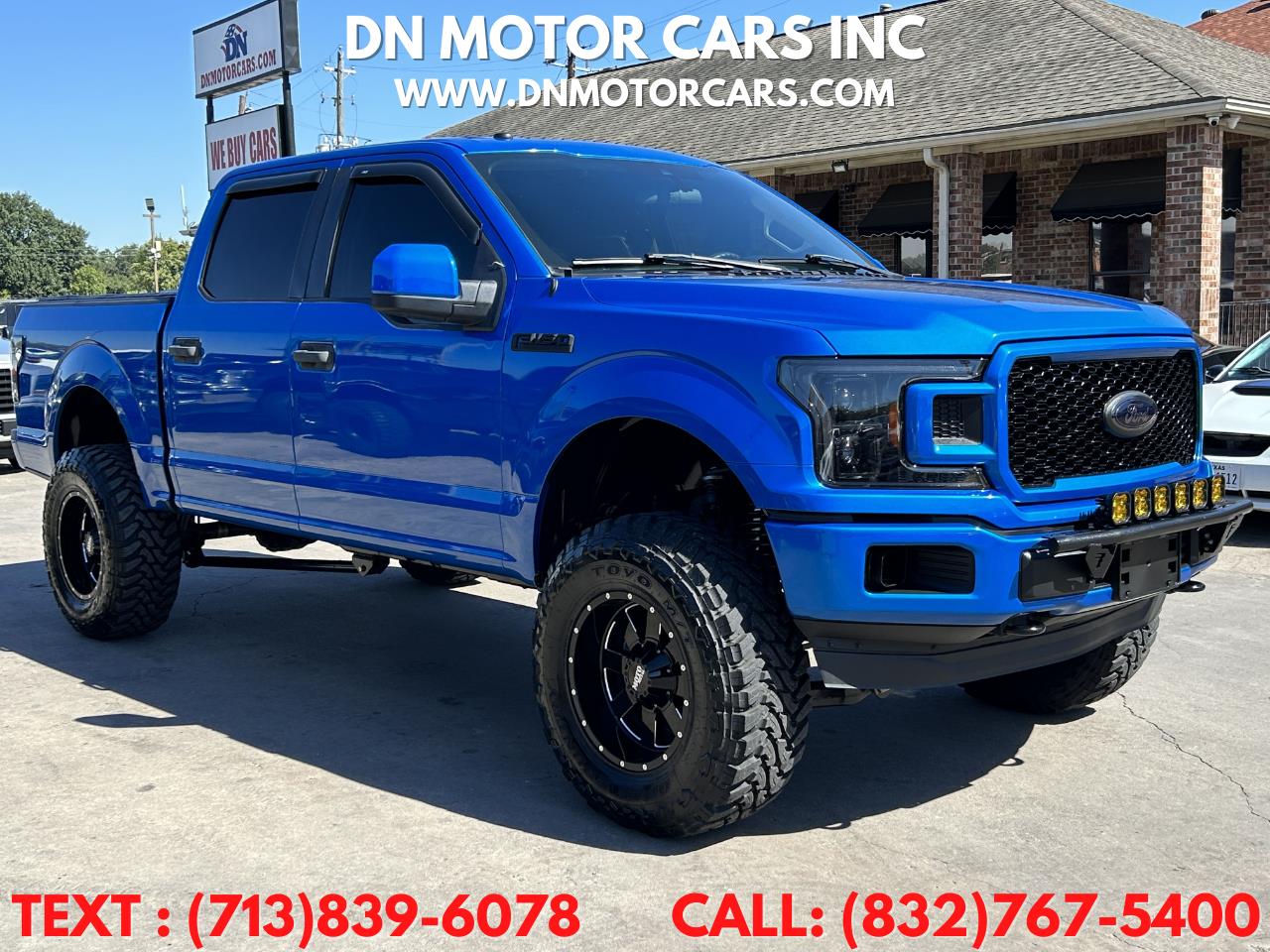 Used 2019 Ford F150 STX SuperCab 4WD 5.5" BOX for Sale in Houston TX