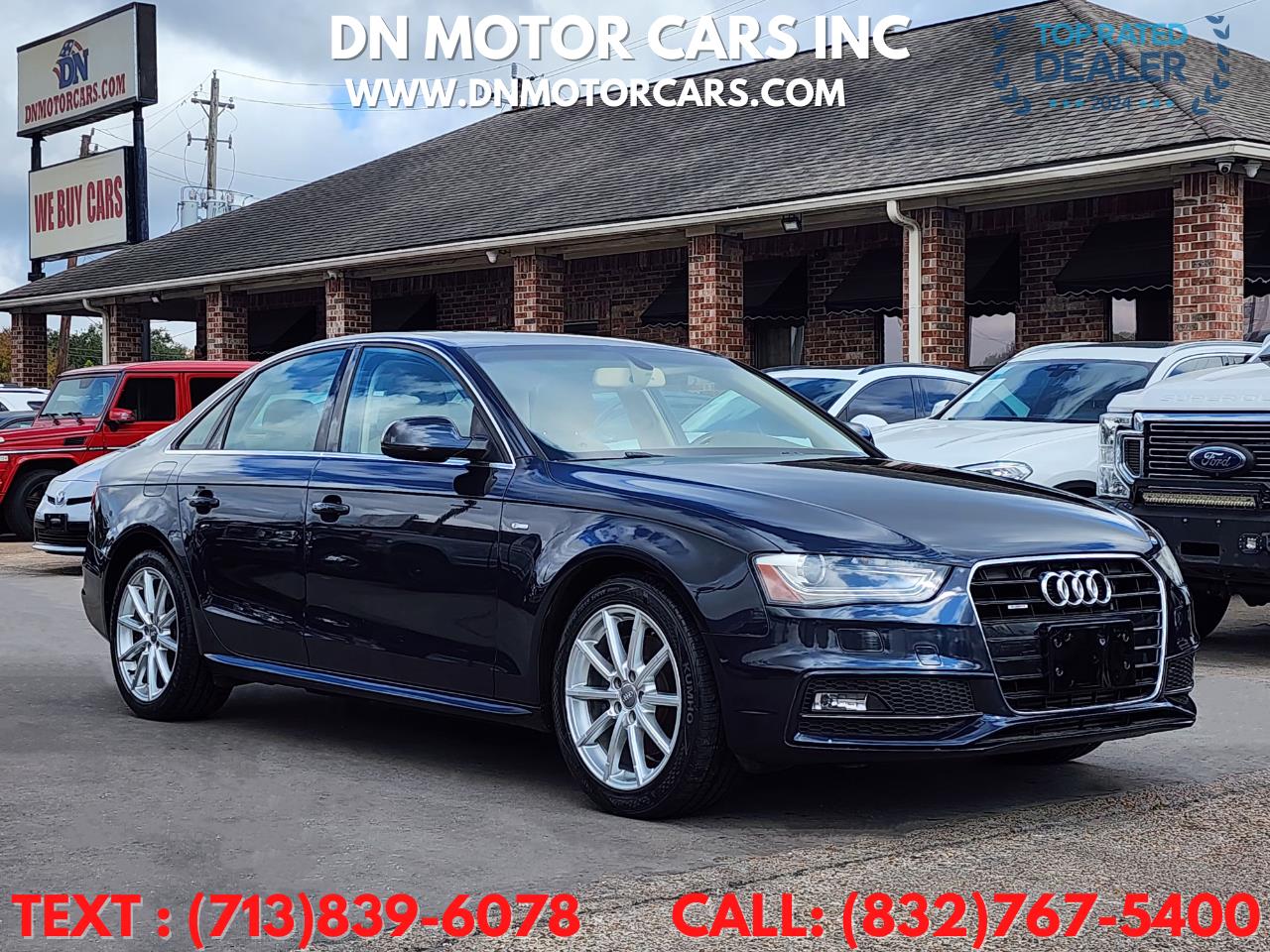2015 Audi A4 Auto quattro 2.0T Premium AWD Plus 4dr Sdn