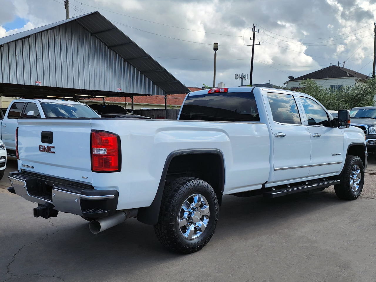 GMC Sierra 3500HD SLT Crew Cab 4WD 2017