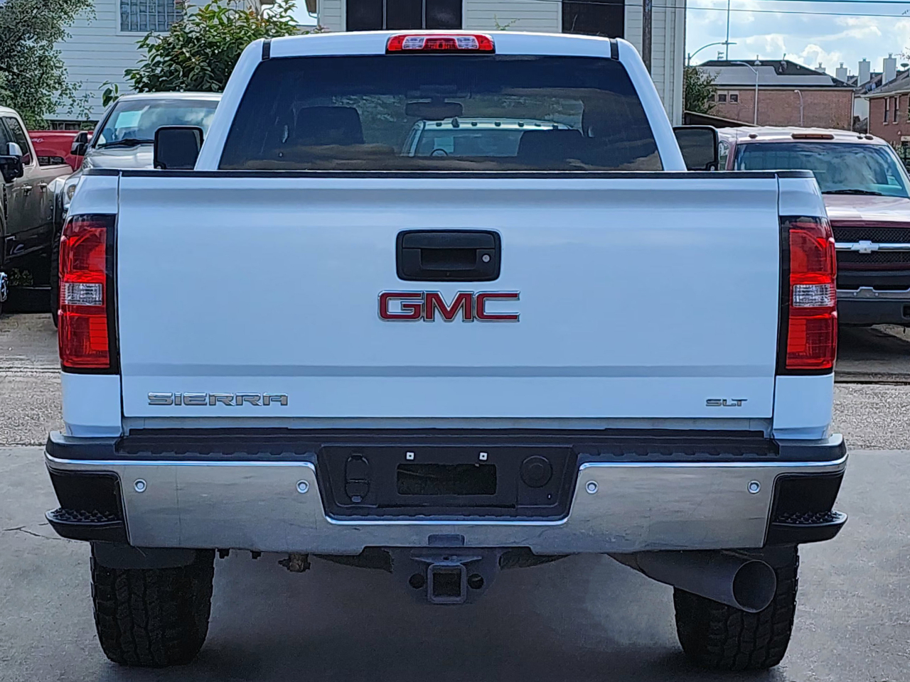 GMC Sierra 3500HD SLT Crew Cab 4WD 2017