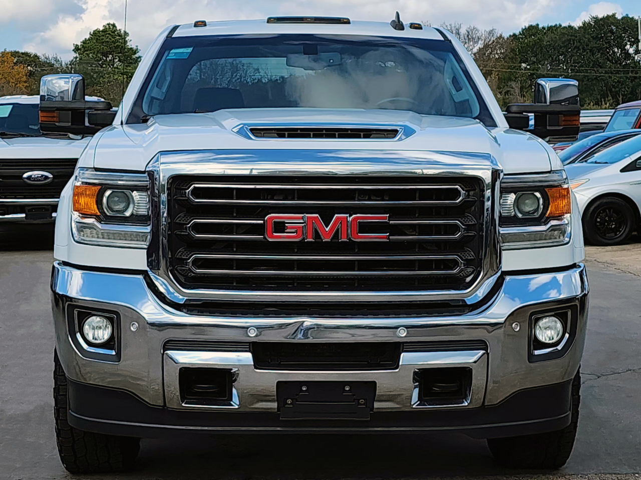GMC Sierra 3500HD SLT Crew Cab 4WD 2017