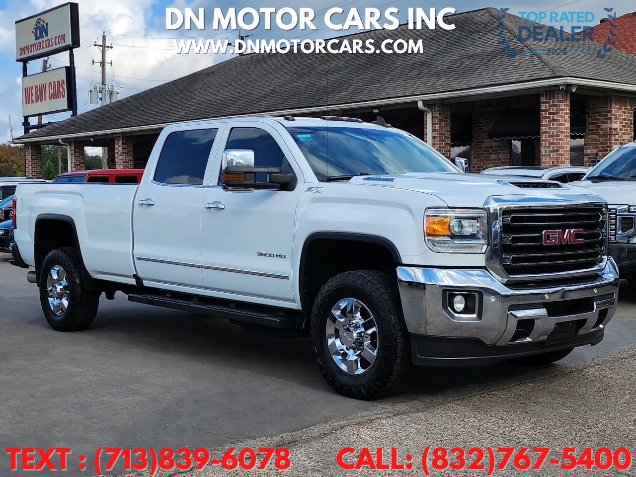 2017 GMC Sierra 3500HD