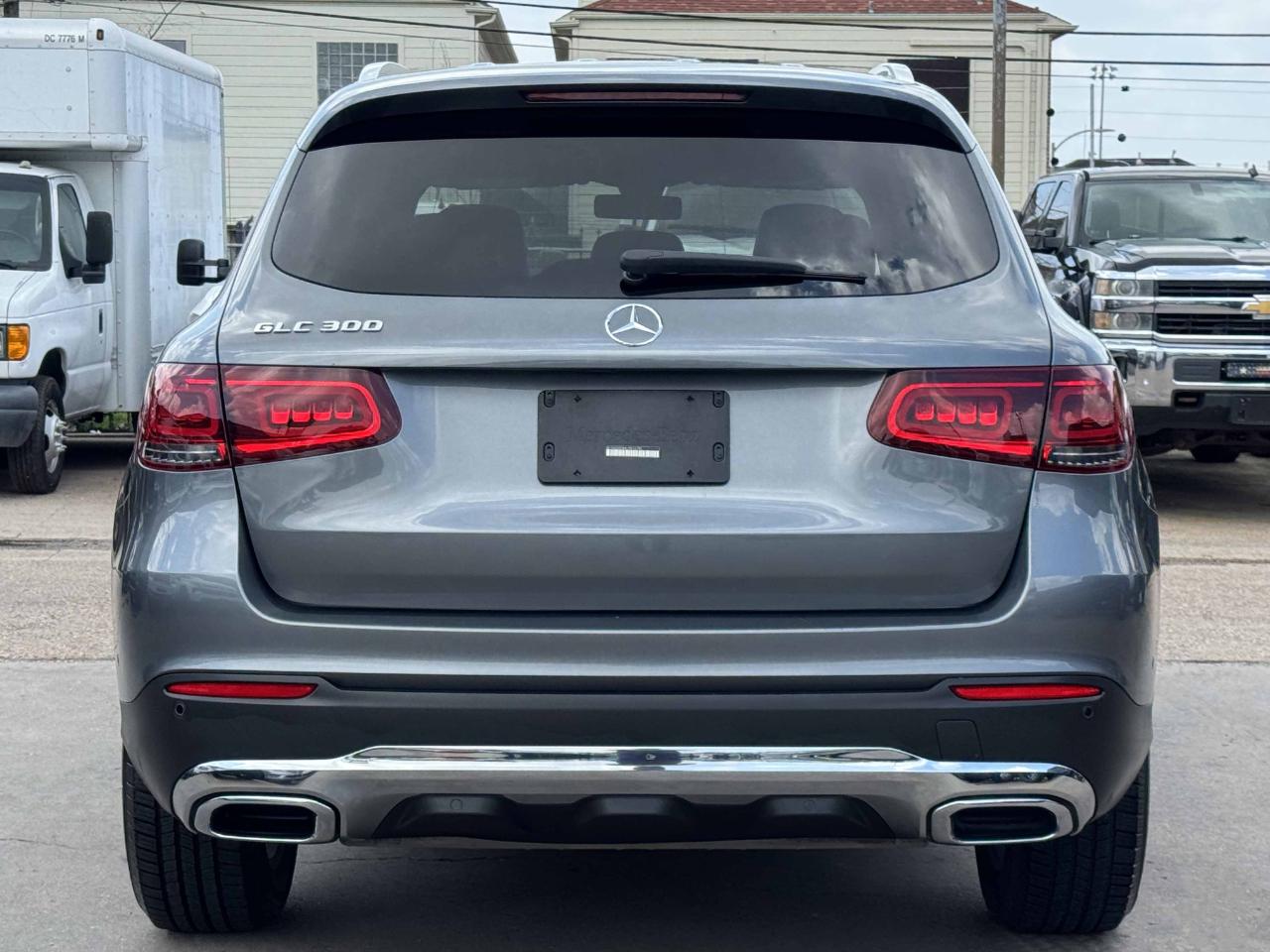 Mercedes-Benz GLC  2020
