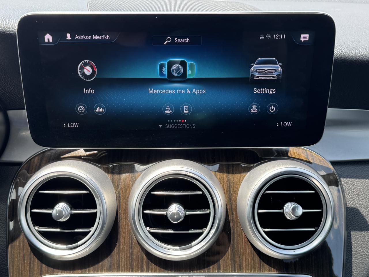 Mercedes-Benz GLC  2020