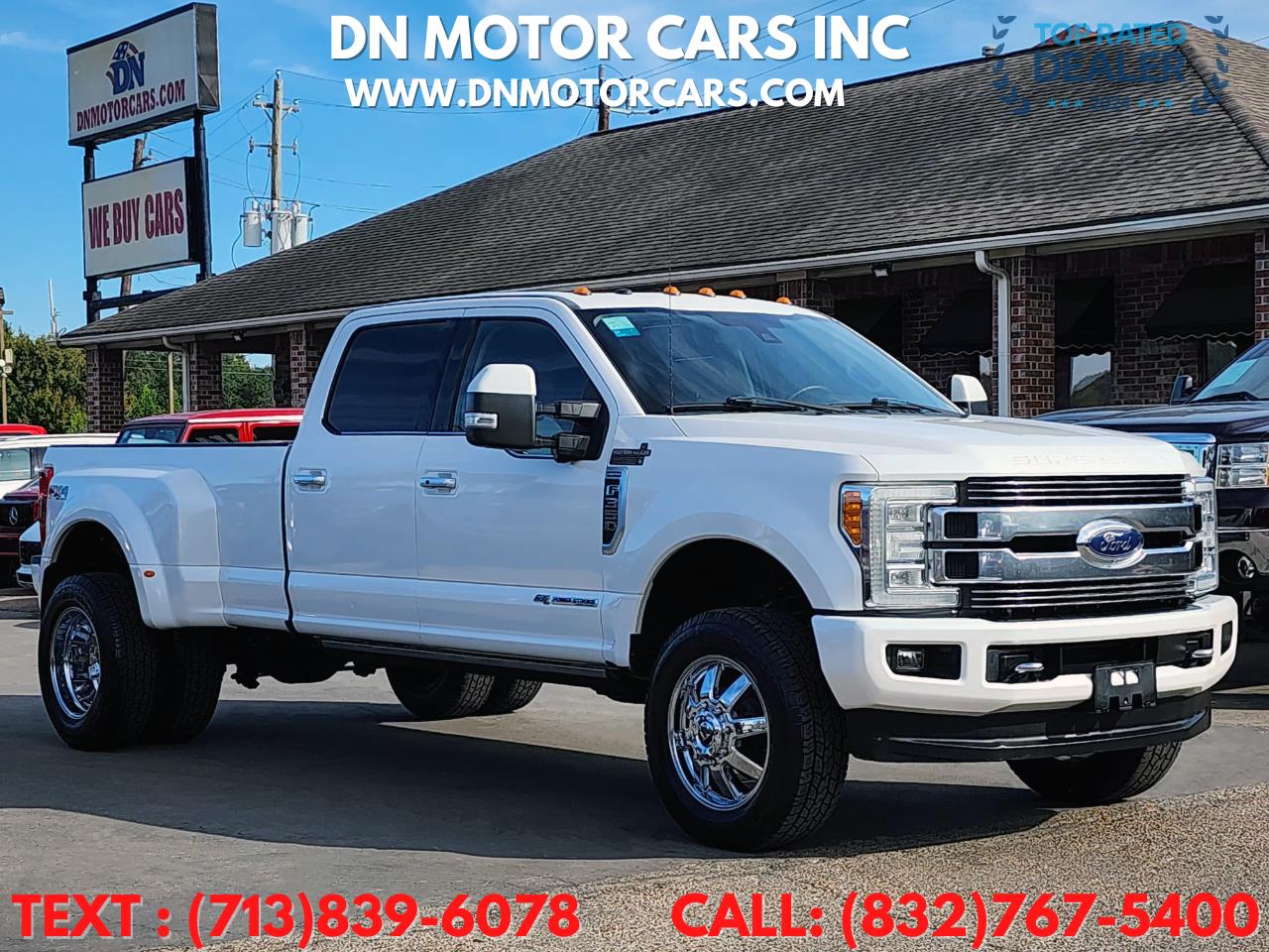 Ford Super Duty F-350 DRW  2018