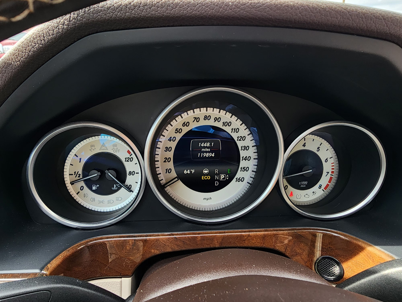 Mercedes-Benz E-Class  2014