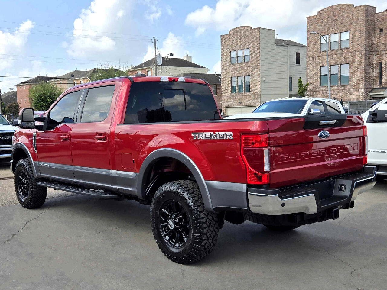 2021 Ford F-350 Lariat photo 3
