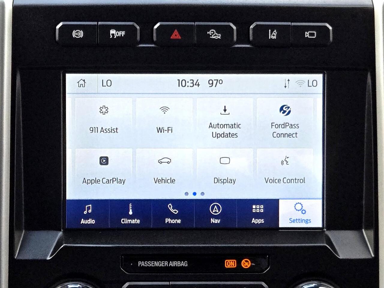 2021 Ford F-350 Lariat photo 30