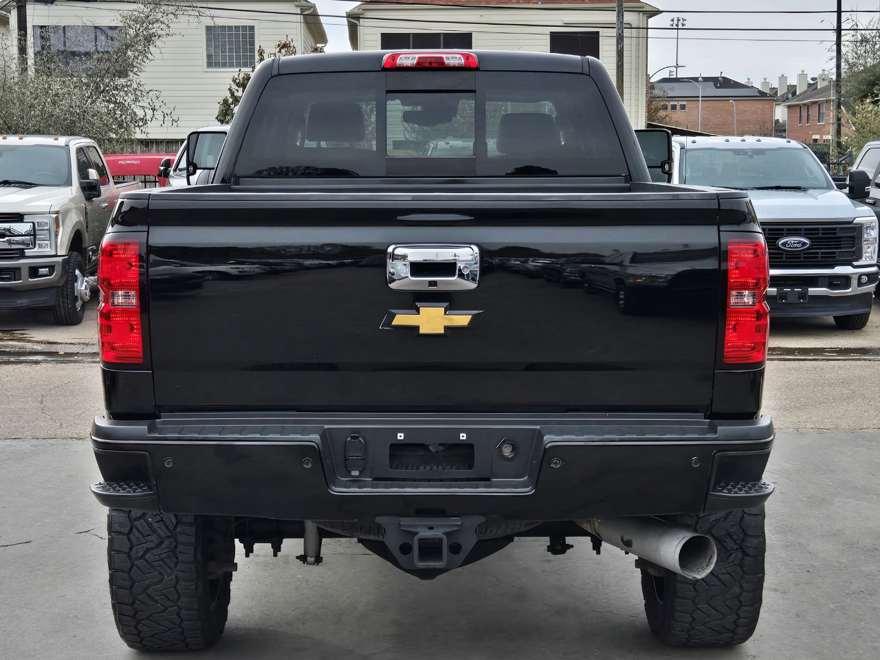 Chevrolet Silverado 2500HD LTZ Crew Cab 4WD 2019