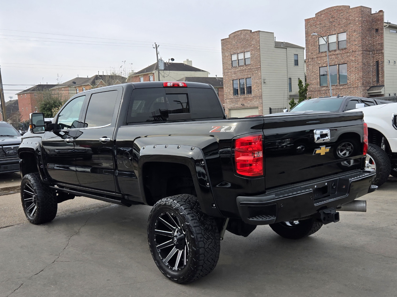 Chevrolet Silverado 2500HD LTZ Crew Cab 4WD 2019