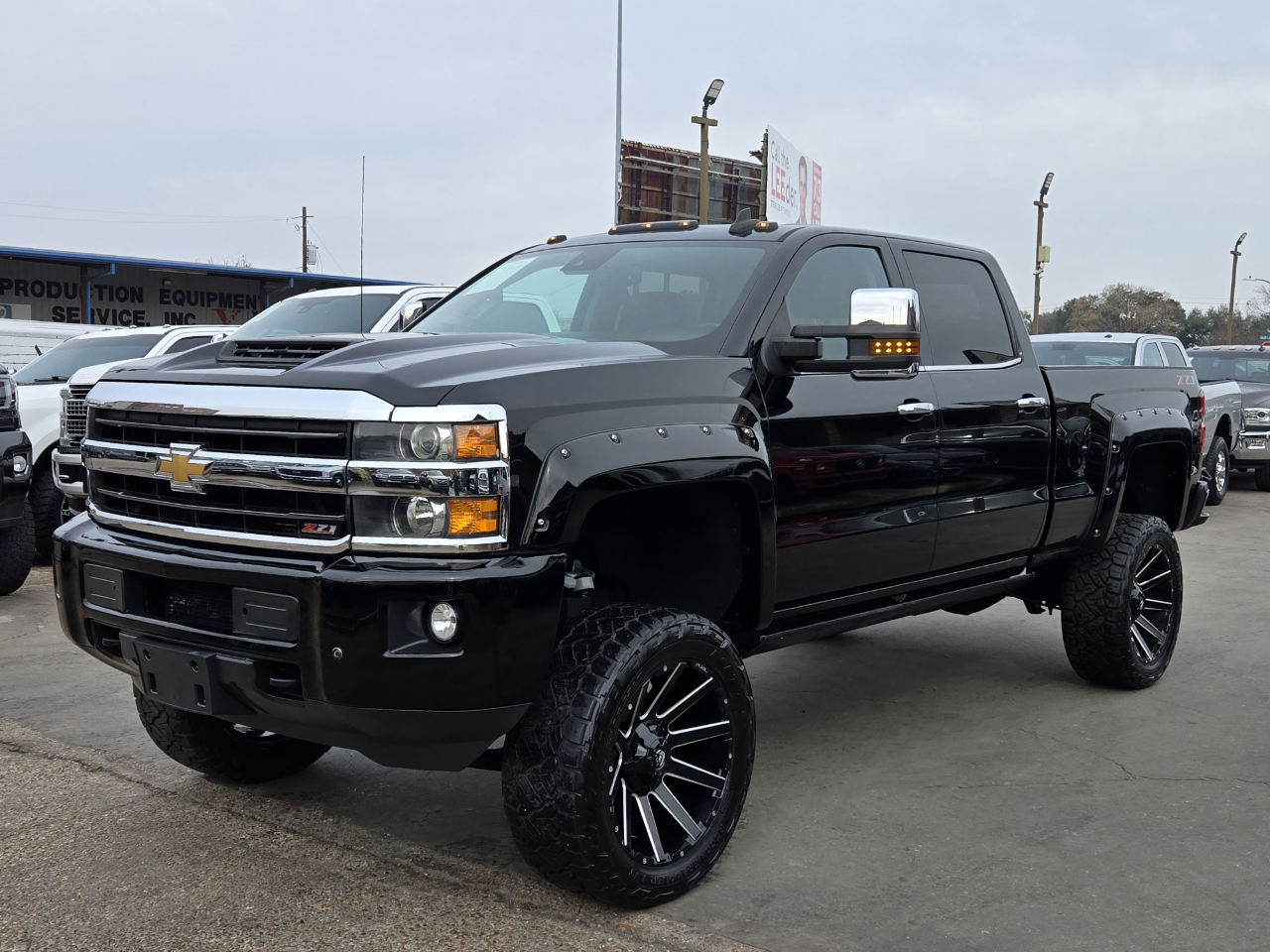 Chevrolet Silverado 2500HD LTZ Crew Cab 4WD 2019