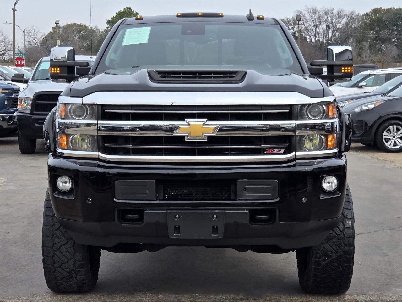 Chevrolet Silverado 2500HD LTZ Crew Cab 4WD 2019