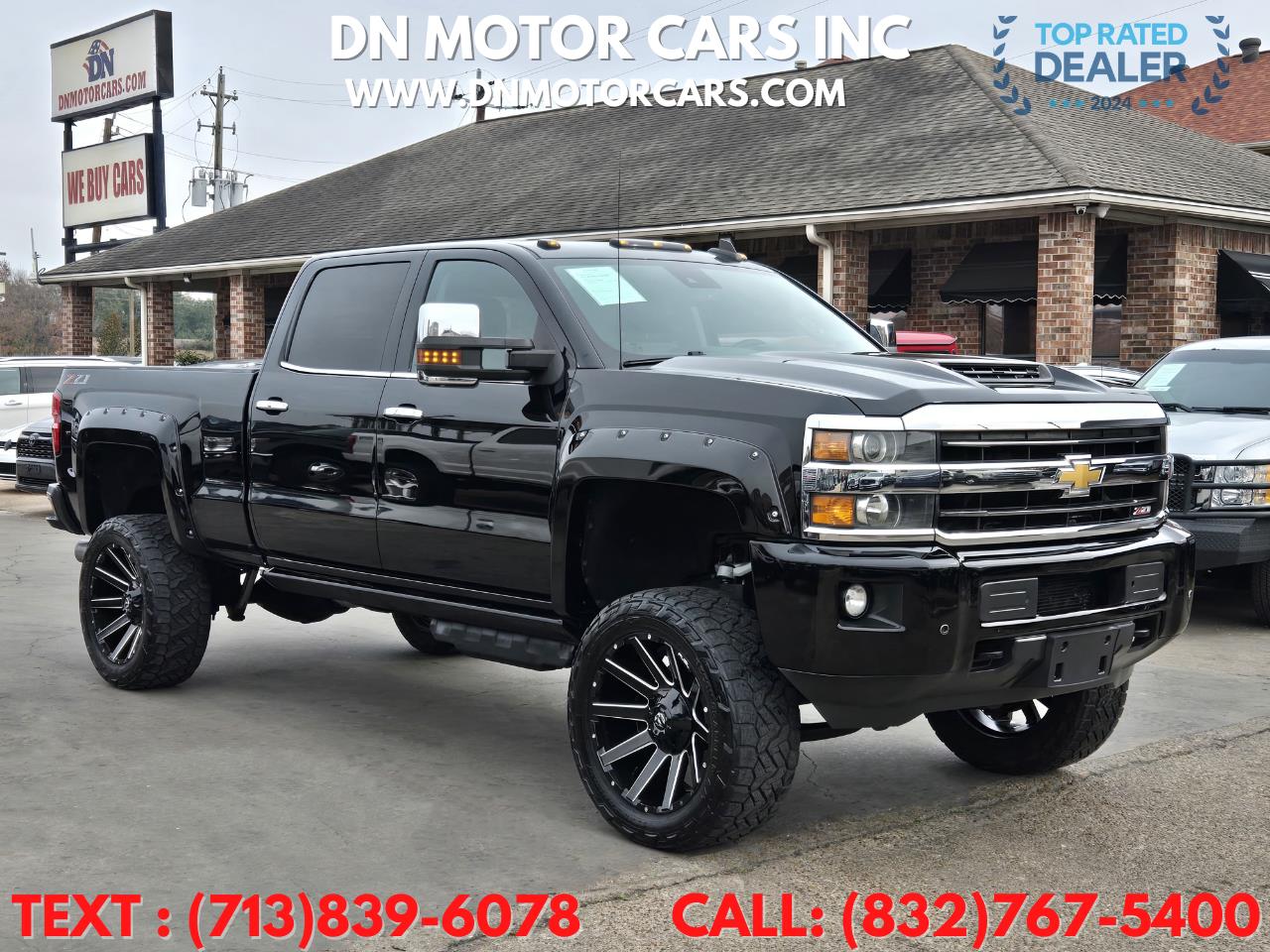 2019 Chevrolet Silverado 2500HD LTZ Crew Cab 4WD