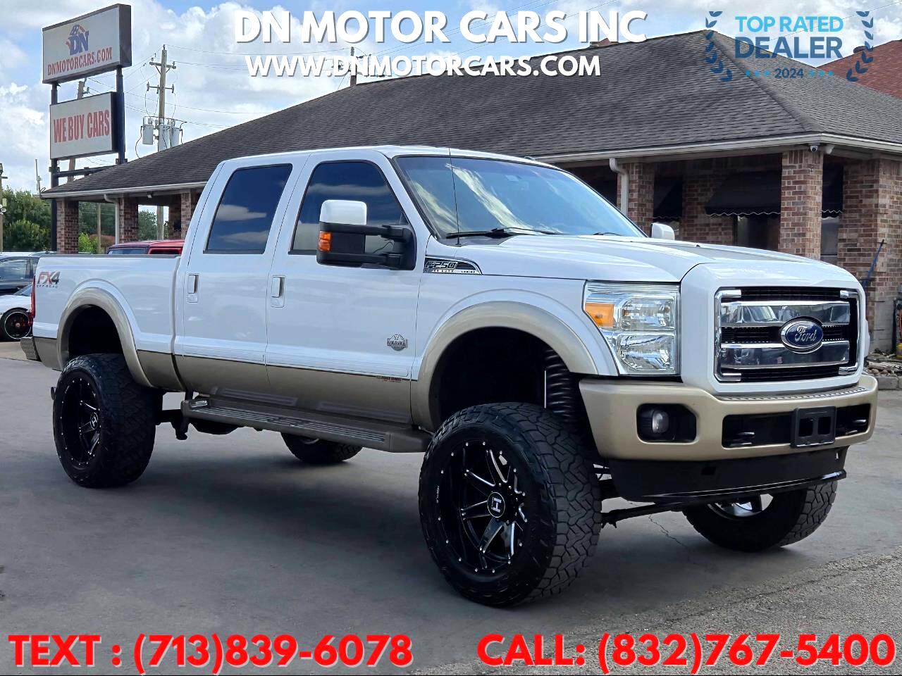 2013 Ford F-250 Super Duty