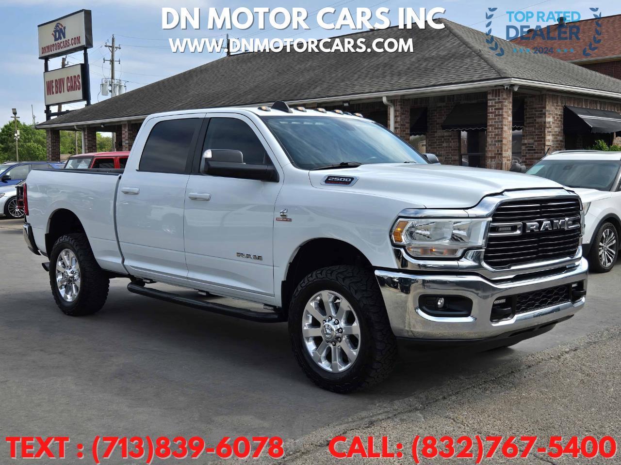 2020 RAM 2500 Lone Star Crew Cab 4WD