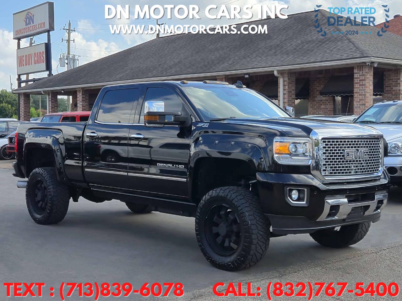 2015 GMC Sierra 2500 Denali HD
