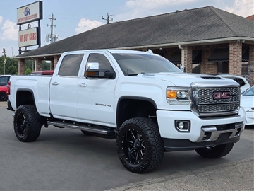 2019 GMC Sierra 2500HD Denali Crew Cab 4WD